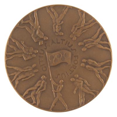 Lot #6278 Melbourne 1956 Summer Olympics Bronze