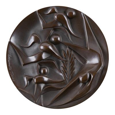 Lot #6294 Tokyo 1964 Summer Olympics Copper