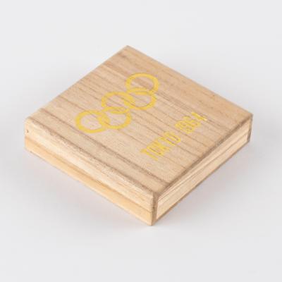 Lot #6294 Tokyo 1964 Summer Olympics Copper Participation Medal - From the Collection of IOC Member James Worrall - Image 4