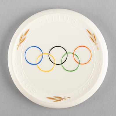 Lot #6283 Melbourne 1956 Summer Olympics Meissen