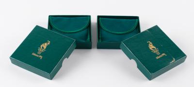 Lot #6366 Atlanta 1996 Summer Olympics Bronze Participation Medals (2) - From the Collection of IOC Member James Worrall - Image 3