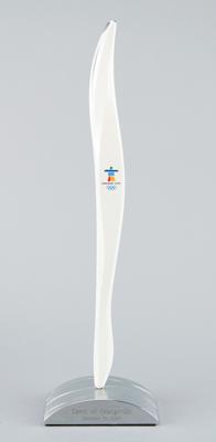 Lot #6374 Vancouver 2010 Winter Olympics Miniature