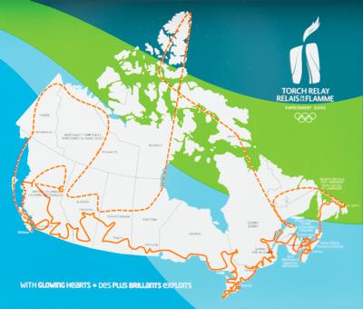 Lot #6374 Vancouver 2010 Winter Olympics Miniature Replica Torch - From the Collection of IOC Member James Worrall - Image 9