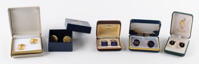 Lot #6391 Olympic Cufflinks (5) - From the Collection of IOC Member James Worrall - Image 2