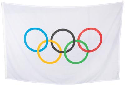 Lot #6365 Olympic Flags (6) - From the Collection of IOC Member James Worrall - Image 4