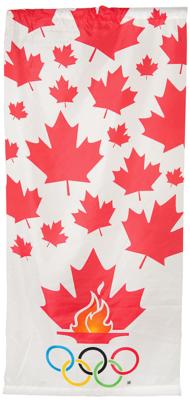 Lot #6365 Olympic Flags (6) - From the Collection of IOC Member James Worrall - Image 6