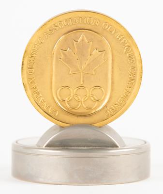 Lot #6118 The Olympic Shield Group Lot of (5) Items - From the Collection of IOC Member James Worrall - Image 3