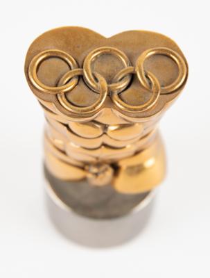 Lot #6134 Olympic Torso Bronze Puzzle Sculpture (1986) From the Collection of IOC Member James Worrall - Image 3