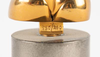 Lot #6134 Olympic Torso Bronze Puzzle Sculpture (1986) From the Collection of IOC Member James Worrall - Image 4