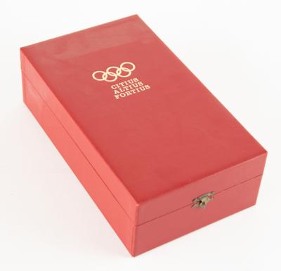 Lot #6134 Olympic Torso Bronze Puzzle Sculpture (1986) From the Collection of IOC Member James Worrall - Image 6