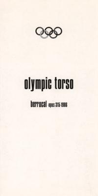 Lot #6134 Olympic Torso Bronze Puzzle Sculpture (1986) From the Collection of IOC Member James Worrall - Image 7