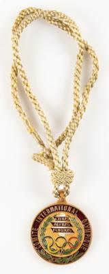 Lot #6176 Official IOC Member Medal - From the