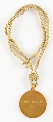 Lot #6176 Official IOC Member Medal - From the Collection of IOC Member James Worrall - Image 2