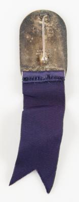 Lot #6073 Melbourne 1956 Summer Olympics. Chef de Mission Badge. Presented to IOC Member James Worrall - Image 2