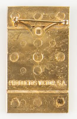 Lot #6108 Mexico City 1968 Summer Olympics 67th IOC Badge - Image 2