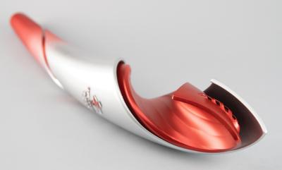 Lot #6172 Beijing 2022 Olympic Torch with Stand - Image 3