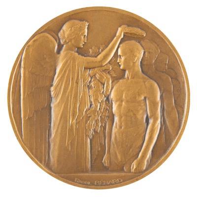 Lot #6201 Paris 1924 Summer Olympics Participation