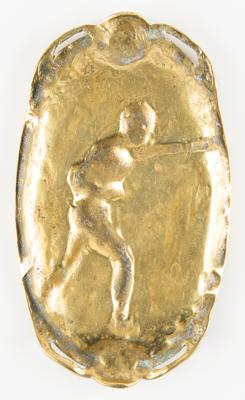 Lot #6210 Paris 1924 Summer Olympics Boxing Ashtray - Image 2