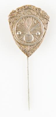 Lot #6202 Paris 1924 Summer Olympics Tennis Badge - Image 1