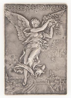 Lot #6012 Paris 1900 Olympics Winner's Medal for