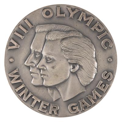 Lot #6079 Squaw Valley 1960 Winter Olympics Silver