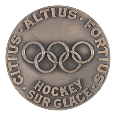 Lot #6079 Squaw Valley 1960 Winter Olympics Silver Winner's Medal - Image 2