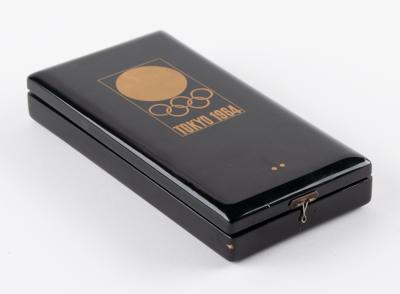 Lot #6090 Tokyo 1964 Summer Olympics Silver Winner's Medal - Image 6