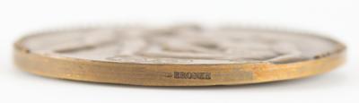 Lot #6034 Paris 1924 Summer Olympics Bronze Winner's Medal - Image 3