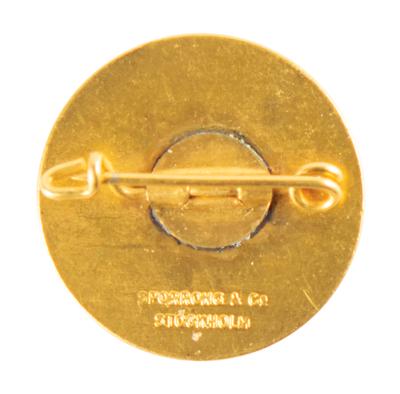 Lot #6256 40th IOC Session in Stockholm, 1947. IOC Session Pin - Image 2