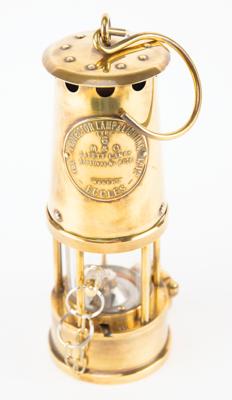 Lot #6164 London 2012 Summer Olympics Safety Lamp - Image 1