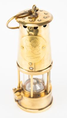 Lot #6164 London 2012 Summer Olympics Safety Lamp - Image 2