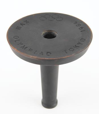Lot #6088 Tokyo 1964 Summer Olympics Torch Handle - Image 1