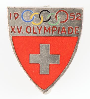 Lot #6265 Helsinki 1952 Summer Olympics Swiss