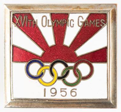 Lot #6281 Melbourne/Stockholm 1956 Summer Olympics