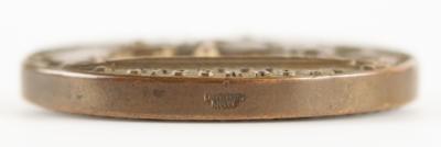 Lot #6070 Stockholm 1956 Summer Olympics Bronze Winner's Medal for Show Jumping (Team) - Image 3