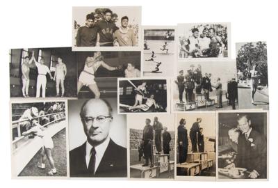 Lot #6275 Helsinki 1952 Summer Olympics Photograph