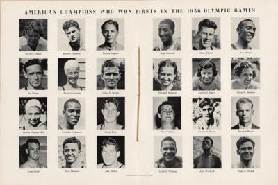 Lot #6246 Berlin 1936 Summer Olympics: New York Celebration for Returning Athletes Program - Image 3