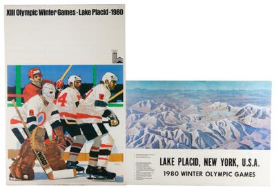 Lot #6331 Lake Placid 1980 Winter Olympics (2)
