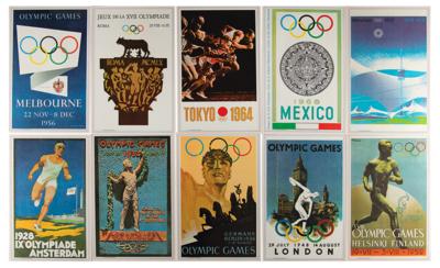 Lot #6313 Munich 1972 Summer Olympics Promotional