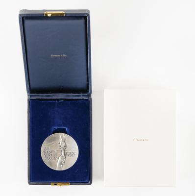Lot #6121 Lake Placid 1980 Winter Olympics Silver Winner's Medal for Ice Hockey - Image 6