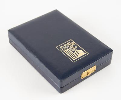 Lot #6121 Lake Placid 1980 Winter Olympics Silver Winner's Medal for Ice Hockey - Image 7