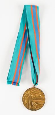 Lot #6137 Calgary 1988 Winter Olympics Gold Winner's Medal - Image 1