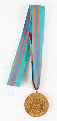 Lot #6137 Calgary 1988 Winter Olympics Gold Winner's Medal - Image 2