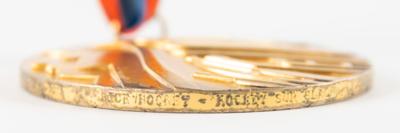 Lot #6137 Calgary 1988 Winter Olympics Gold Winner's Medal - Image 5