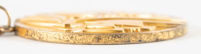 Lot #6137 Calgary 1988 Winter Olympics Gold Winner's Medal - Image 6