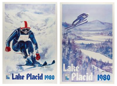 Lot #6332 Lake Placid 1980 Winter Olympics (2)