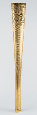 Lot #6163 London 2012 Summer Olympics Torch