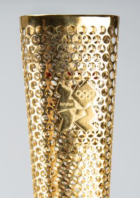 Lot #6163 London 2012 Summer Olympics Torch - Image 3