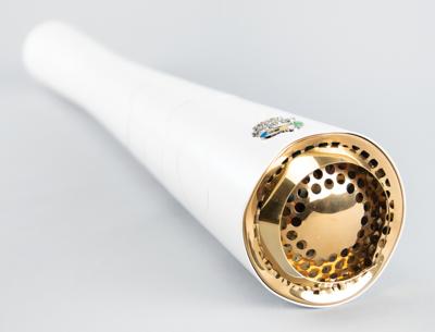 Lot #6166 Rio 2016 Summer Olympics Torch - Image 2