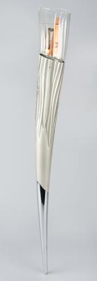 Lot #6154 Salt Lake City 2002 Winter Olympics Torch - Image 2